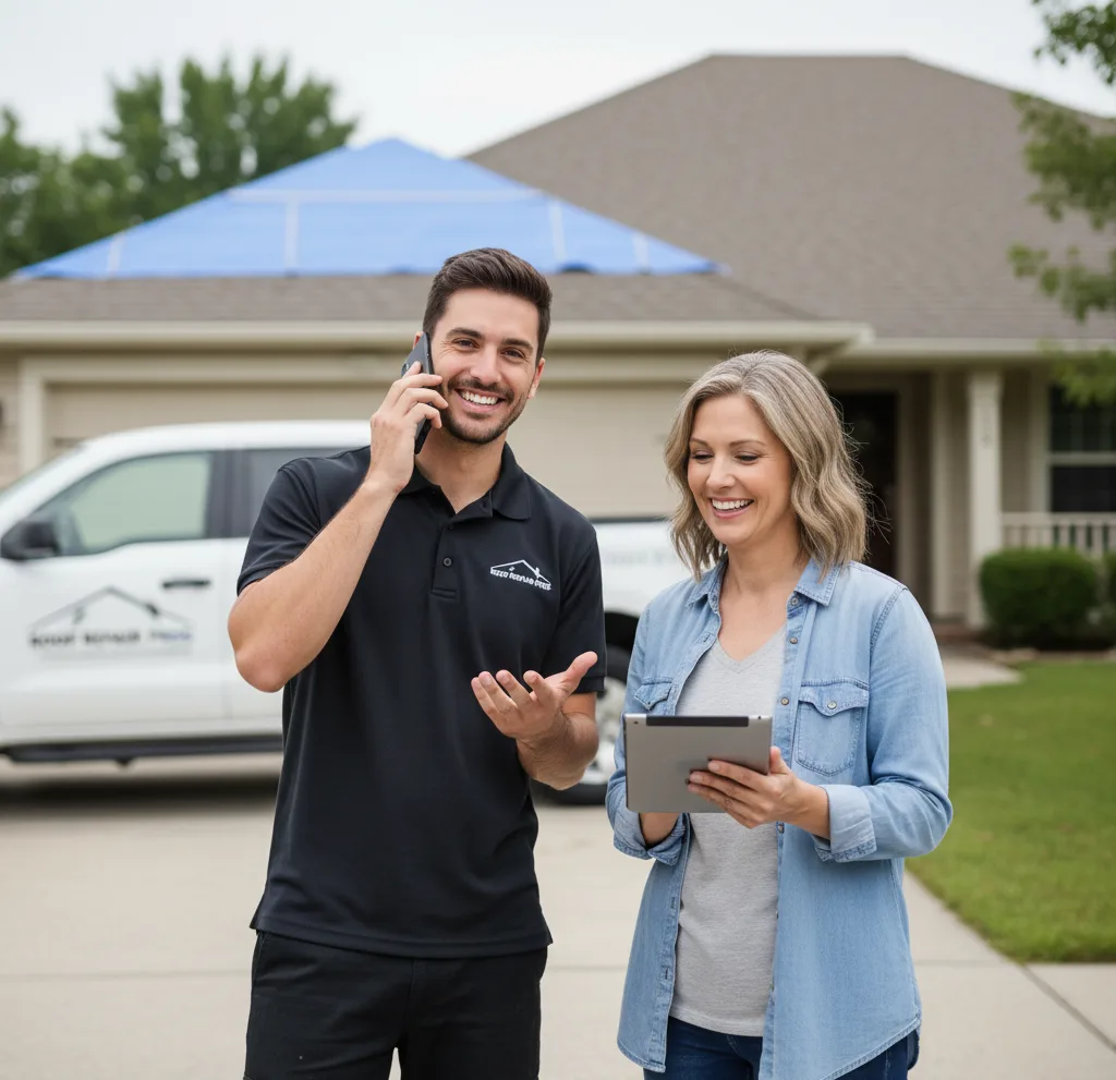 Modern Solutions Roof Repair customer support in Sigourney