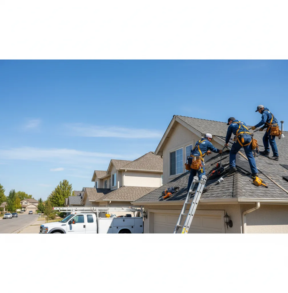 Roof Repair in Sigourney